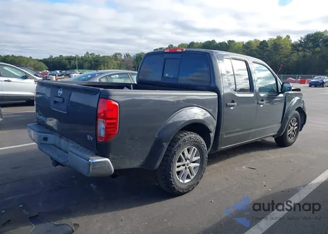 2015 Nissan Frontier Sv z USA, uszkodzony, nr VIN 1N6AD0ER5FN730348